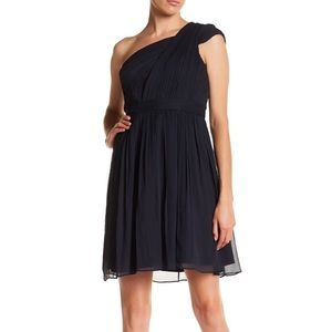 J.Crew cara silk chiffon formal dress NWT